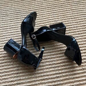 Alexander Wang patent leather shoe SZ 36 style Wang Abby